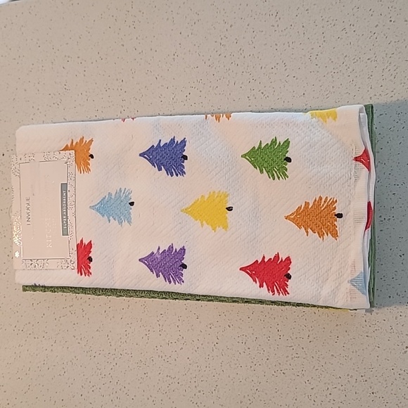 Envogue Kitchen Envogue Holiday Set Of 3 Kitchen Towels Poshmark